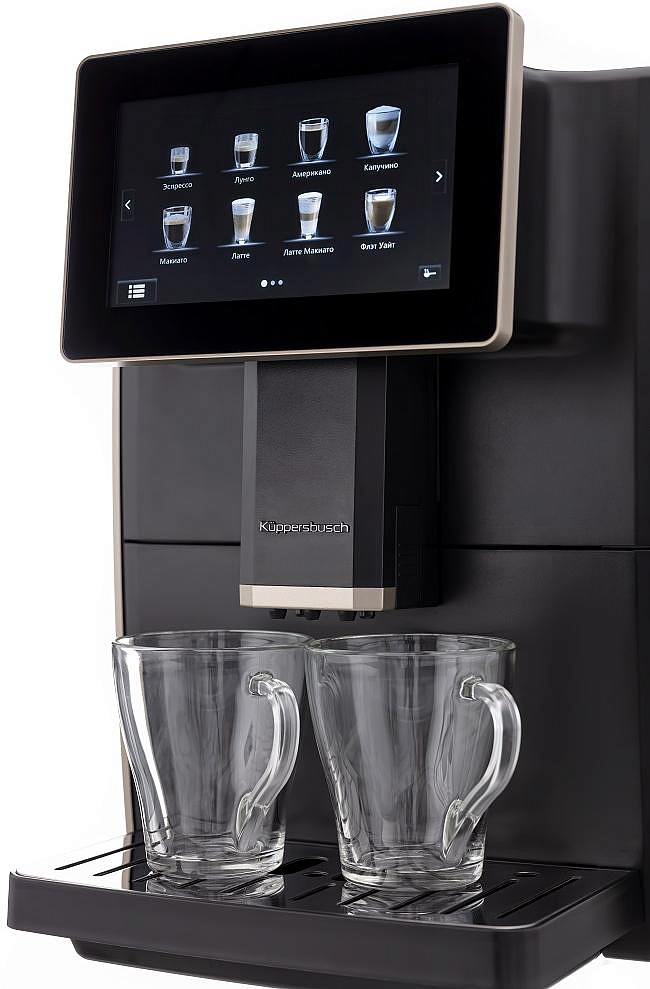 Автоматическая кофемашина Kuppersbusch KVS 308 G preview 7