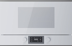Встраиваемая микроволновая печь Kuppersbusch ML 6330.0 W3 Silver Chrome