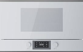 Встраиваемая микроволновая печь Kuppersbusch ML 6330.0 W3 Silver Chrome