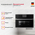 Купить Компактный духовой шкаф с микроволнами Kuppersbusch CBM 6350.0 S3 Silver Chrome preview 3