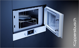 Микроволновая печь Kuppersbusch: плюсы и минусы