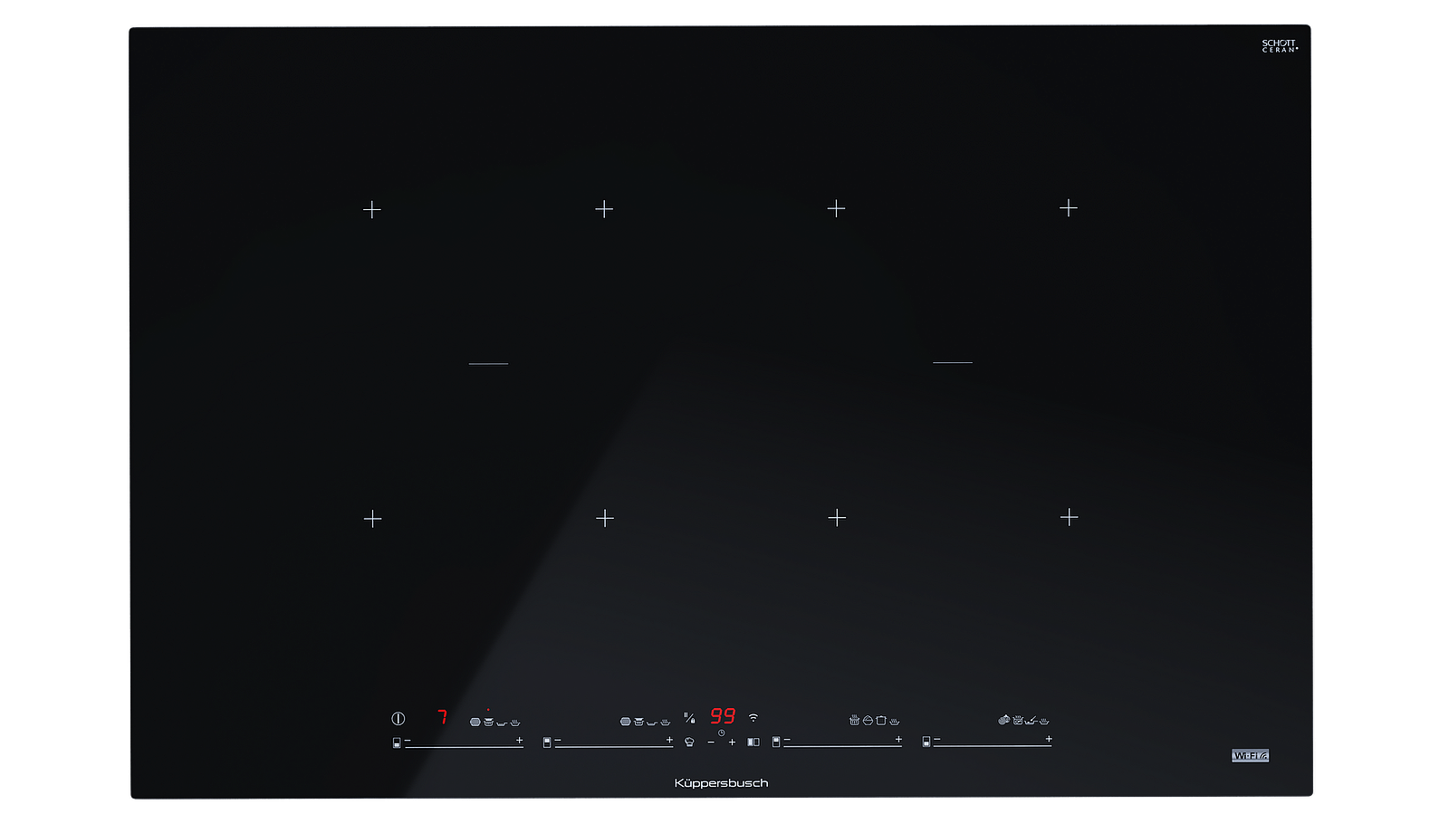 Индукционная варочная панель Kuppersbusch KI 8880.1 SR preview 2