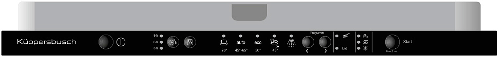 Посудомоечная машина Kuppersbusch IGVS 6506.3 preview 2