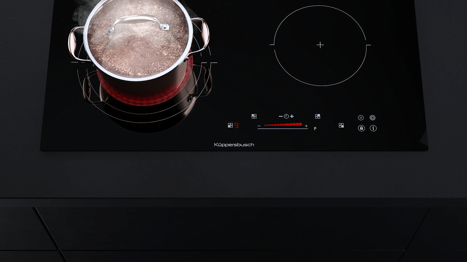 Электрическая варочная панель Kuppersbusch KE 6350.0 SR preview 11