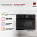 Купить Компактный духовой шкаф с микроволнами Kuppersbusch CBM 6330.0 KSM6 MattBlack preview 2