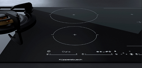 Газовая варочная панель с индукцией Kuppersbusch KIG 9850.0 SR-E5 preview 11