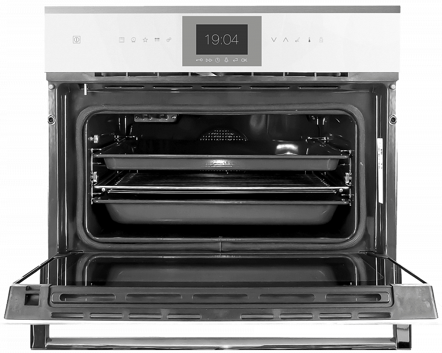 Компактный духовой шкаф Kuppersbusch CBP 6550.0 W1 Stainless Steel preview 2