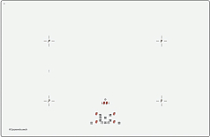 Варочная панель Kuppersbusch KI 8520.0 WR