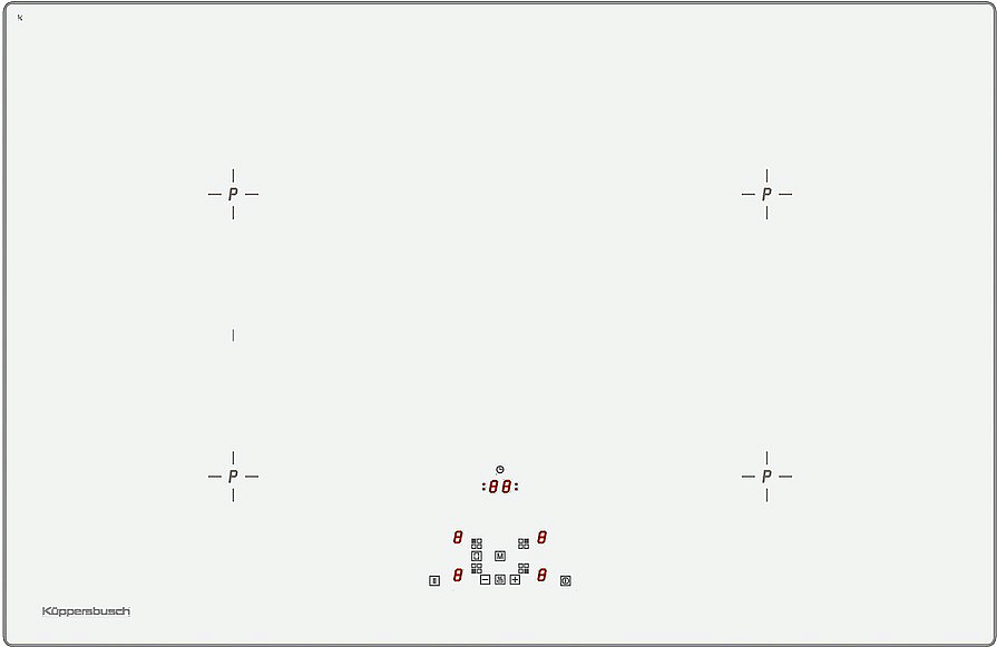 Варочная панель Kuppersbusch KI 8520.0 WR preview 1