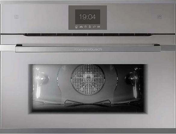 Компактный духовой шкаф с паром Kuppersbusch CBD 6550.0 G3 Silver Chrome preview 1