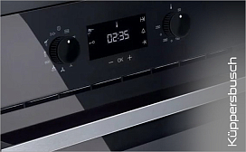 Как разблокировать духовой шкаф Kuppersbusch?