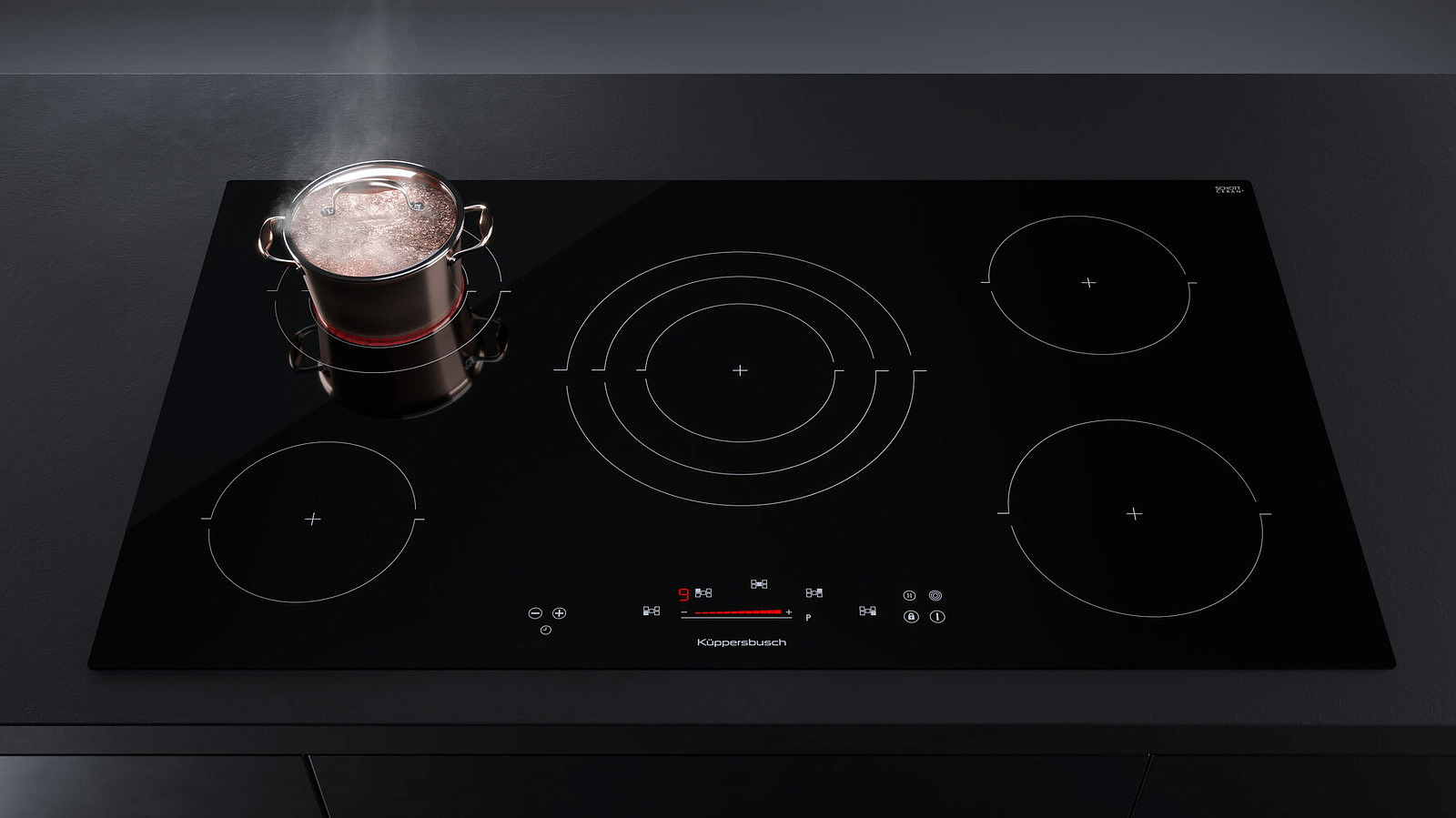 Настенная вытяжка Kuppersbusch DW 8500.1 S preview 9