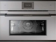 Компактный духовой шкаф с паром Kuppersbusch CBD 6550.0 G2 Black Chrome