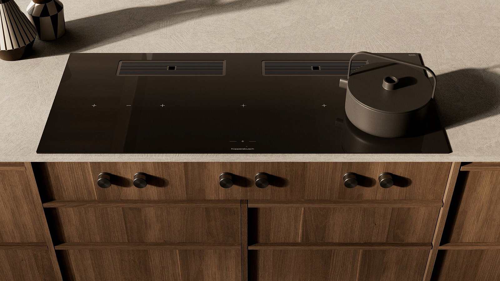 Декоративная решётка для варочной панели Kuppersbusch DK 8595 preview 3