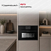 Купить Компактный духовой шкаф Kuppersbusch CBP 6550.0 S5 Black Velvet preview 5