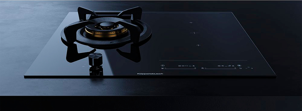 Газовая варочная панель с индукцией Kuppersbusch KIG 6850.0 SR-E5 preview 2