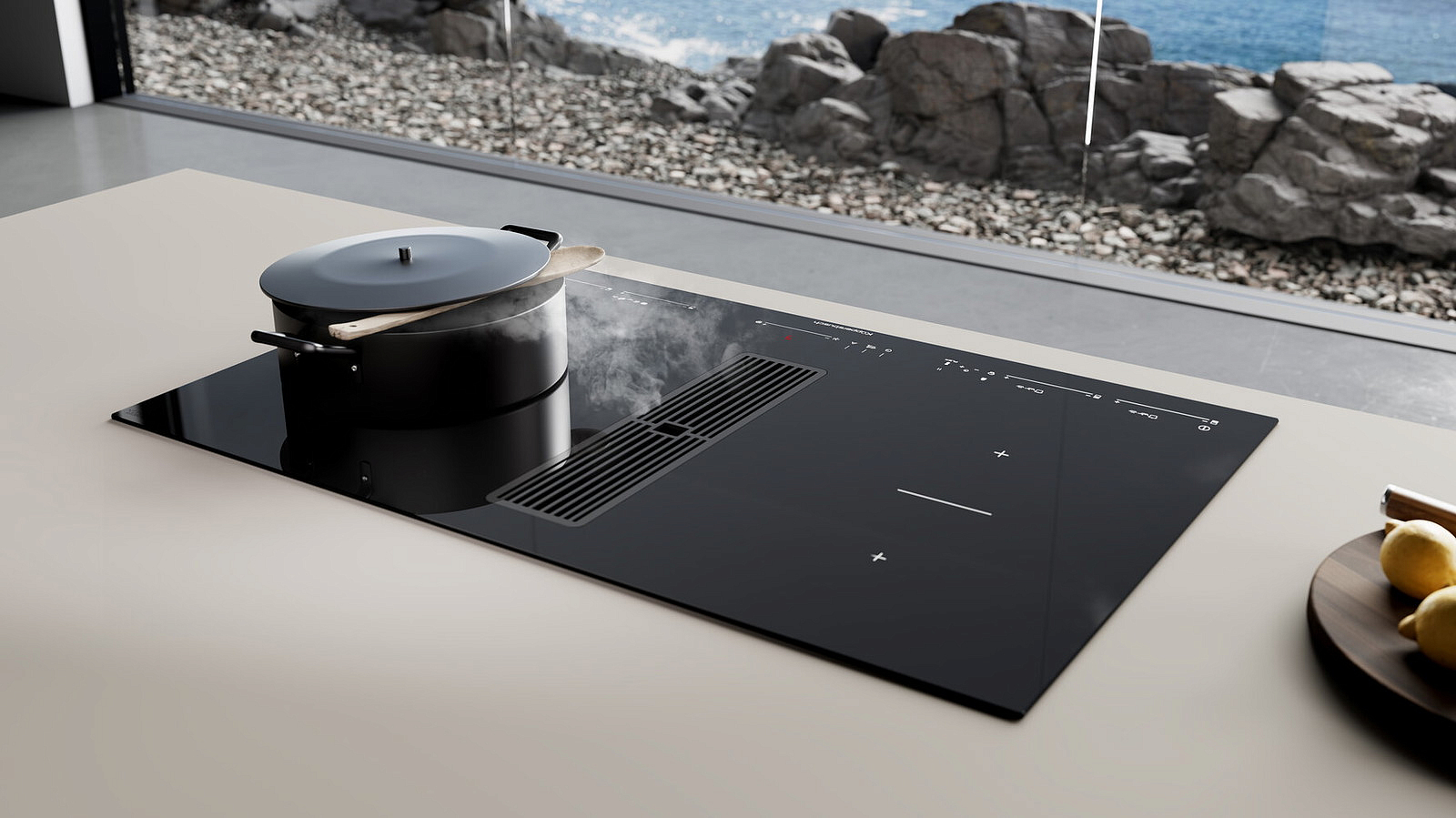 Декоративная решётка для варочной панели Kuppersbusch DK 8595 preview 5