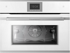 Компактный духовой шкаф с паром Kuppersbusch CBD 6550.0 W1 Stainless steel