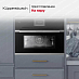 Купить Компактный духовой шкаф с паром Kuppersbusch CBD 6550.0 S3 Silver Chrome preview 5