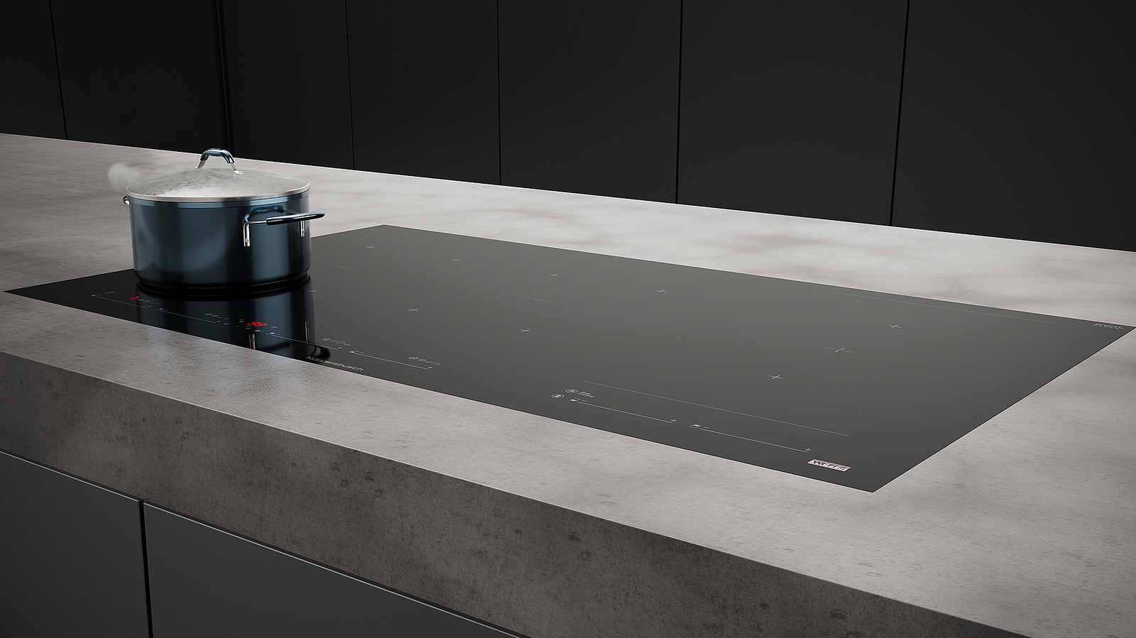 Индукционная варочная панель Kuppersbusch KI 9880.1 SR preview 5