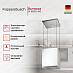 Купить Островная вытяжка Kuppersbusch DI 3800.0 W3 Silver Chrome preview 3