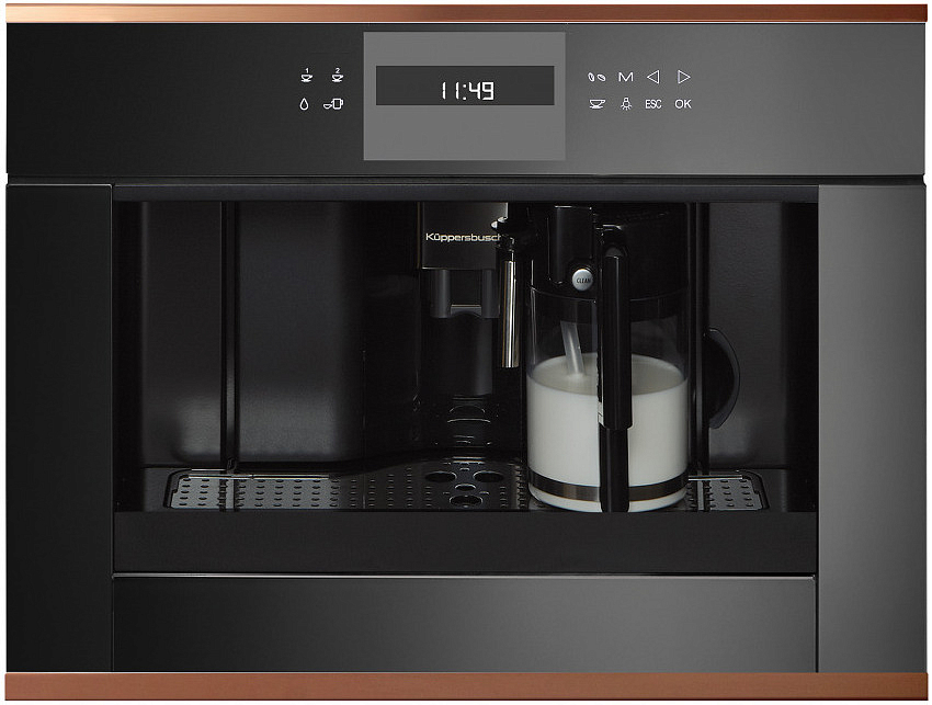 Встраиваемая кофемашина Kuppersbusch CKV 6550.0 S7 Copper preview 1
