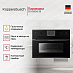 Купить Паровой шкаф компактный Kuppersbusch CD 6350.0 S6 Black Steel preview 2