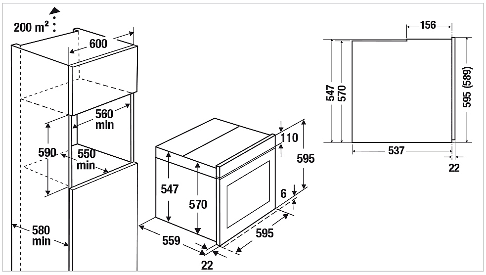 Духовой шкаф Kuppersbusch B 6330.0 S5-Airfry Black Velvet preview 5