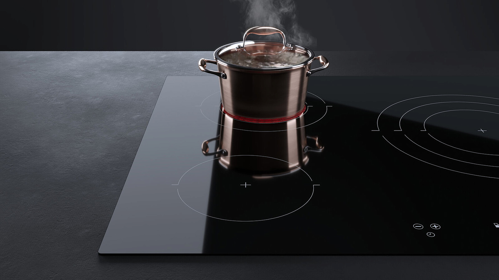 Электрическая варочная панель Kuppersbusch KE 9350.0 SR preview 8