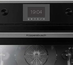 Компактный духовой шкаф Kuppersbusch CB 6350.0 S9 Shade of Grey