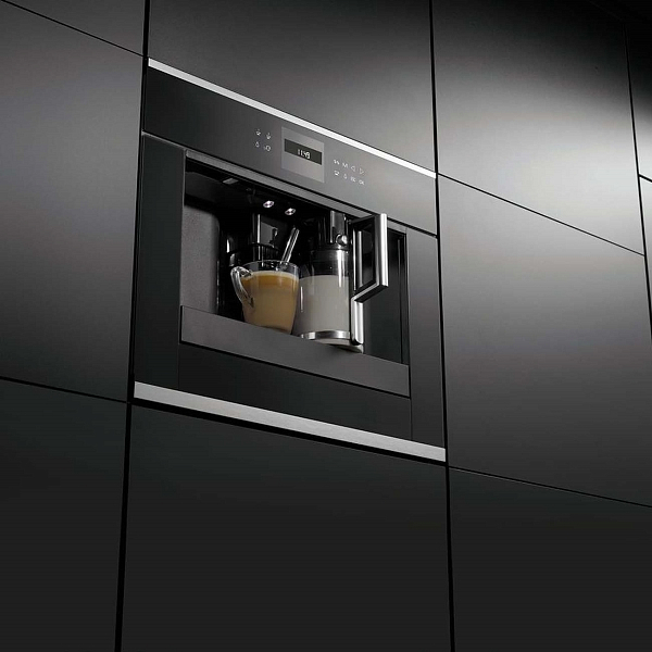 Встраиваемая кофемашина Kuppersbusch CKV 6550.0 S9 Shade of Grey preview 2