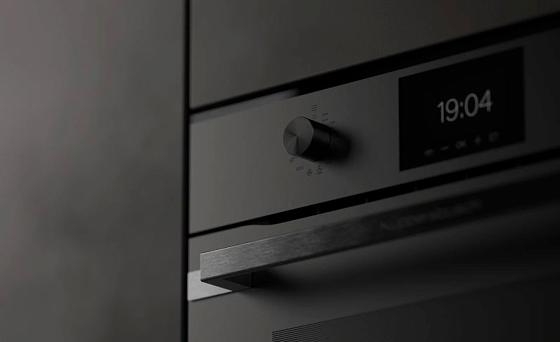 Компактный духовой шкаф с микроволнами Kuppersbusch CBM 6330.0 KSM6 MattBlack preview 4