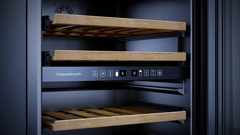 Винный шкаф Kuppersbusch FWK 6862.0 S preview 6