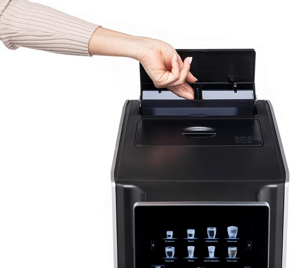 Автоматическая кофемашина Kuppersbusch KVS 308 S preview 14