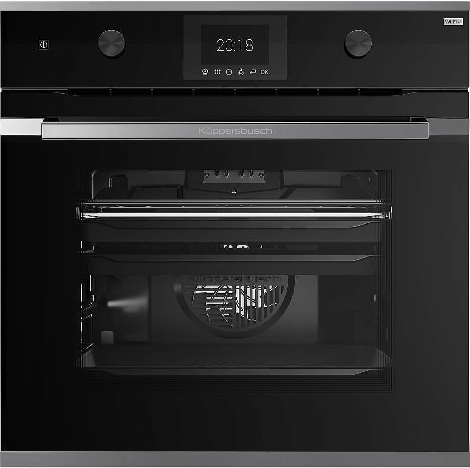 Духовой шкаф Kuppersbusch BP 6381.0 S3 Silver Chrome preview 1