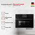 Купить Компактный духовой шкаф Kuppersbusch CBM 6330.0 S6 Black Steel preview 3