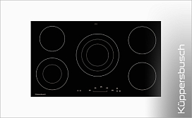 Управление варочной панелью Kuppersbusch