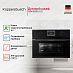 Купить Компактный духовой шкаф с микроволнами Kuppersbusch CBM 6330.0 S2 Black Chrome preview 2