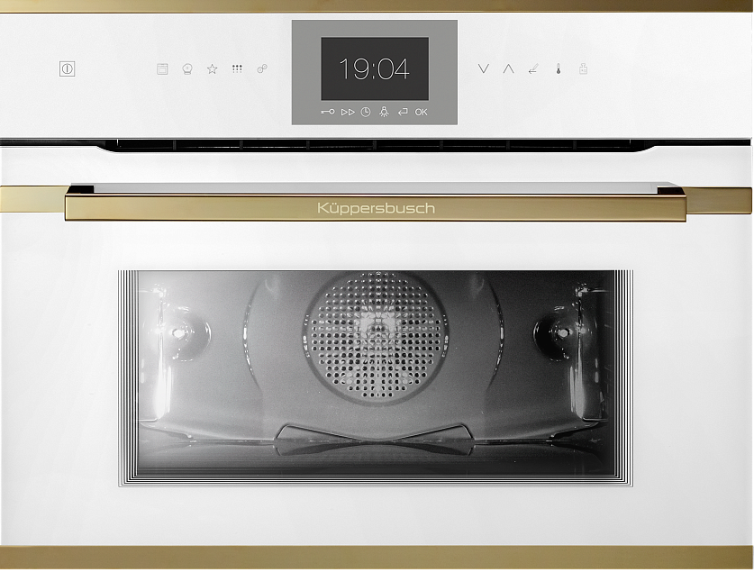 Компактный духовой шкаф Kuppersbusch CBP 6550.0 W4 Gold preview 1