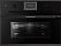 Компактный духовой шкаф с микроволнами Kuppersbusch CBM 6350.0 S5 Black Velvet