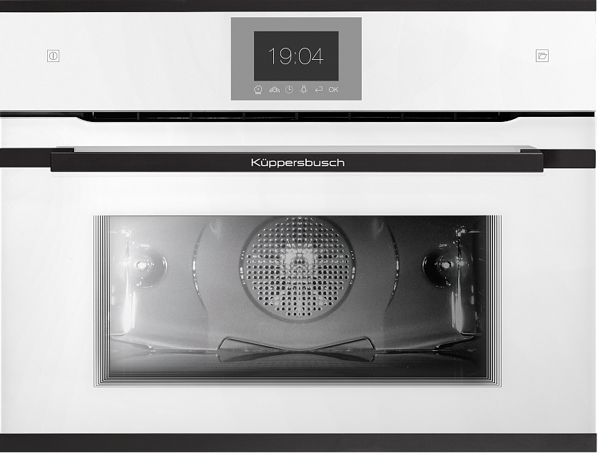 Компактный духовой шкаф с паром Kuppersbusch CBD 6550.0 W5 Black Velvet preview 1