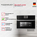 Купить Компактный духовой шкаф с микроволнами Kuppersbusch CBM 6550.0 S1 Stainless Steel preview 2