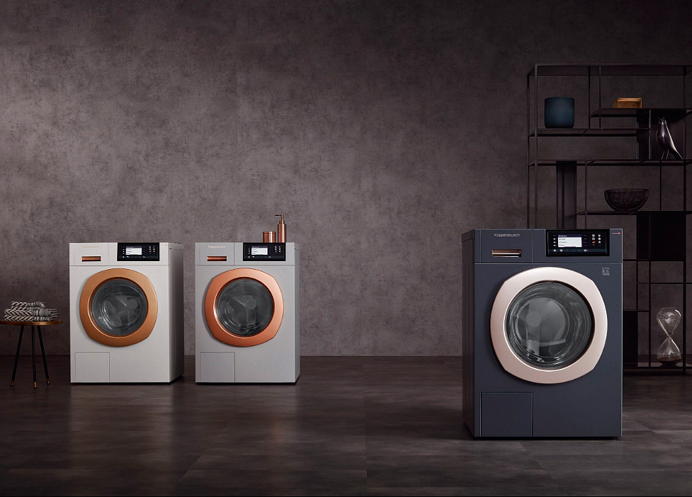 Стиральная машина Kuppersbusch W 40.0 U2 Titan Rock preview 3