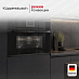 Купить Компактный духовой шкаф Kuppersbusch CBM 6550.0 S6 Black Steel preview 5