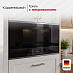 Купить Встраиваемая микроволновая печь Kuppersbusch ML 6330.0 S3 Silver Chrome preview 4