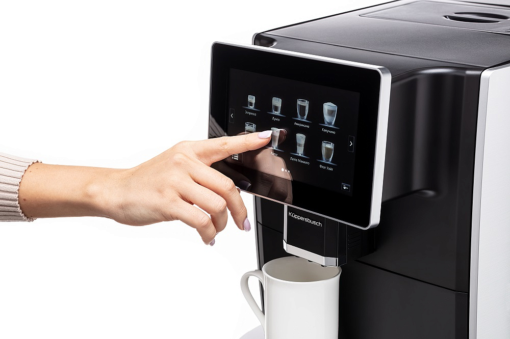 Автоматическая кофемашина Kuppersbusch KVS 308 S preview 8