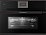 Компактный духовой шкаф с микроволнами Kuppersbusch CBM 6550.0 S5 Black Velvet