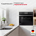 Купить Духовой шкаф Kuppersbusch BP 6350.0 S3 Silver Chrome preview 4