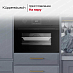 Купить Компактный духовой шкаф Kuppersbusch CBD 6340.0 S6 Black Steel preview 4
