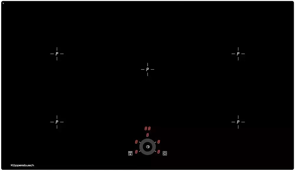 Индукционная варочная панель Kuppersbusch KI 9330.0 SR preview 1